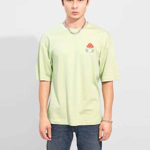 เสื้อยืดผ้าแคนวาสสีส้มใช้ได้ทั้งชายและหญิง - Product Image 5