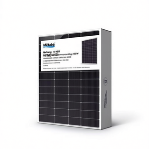 Panneau solaire monocristallin Weihang Energy Technology VH-MO 455HGDB certifié TUV 455W - Product Image 2
