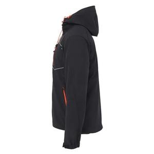 Premium Quality Solid Color Men Windbreaker <b>Jacket</b> Lightweight Design Anti Wrinkle Contrasting Colors Stylish <b>Jacket</b> For Men - Product Image 2