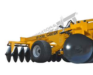 HERSES À DISQUES LOURDES EN FORME DE V GEA ROUES CENTRALES 20 DISQUES - Product Image 2