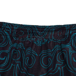 Kit de basket-ball respirant pour homme Maillot d'équipe imprimé à sublimation avec short à taille élastique pour la saison estivale - Product Image 5