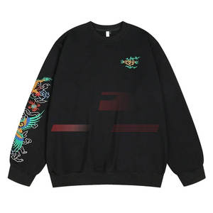 เสื้อสเวตเตอร์ผู้ชายแนวสตรีทเสื้อสเวตเชิ้ตสำหรับผู้ชายเสื้อผ้าแฟชั่น - Product Image 1