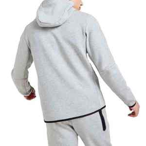 Survêtement solide d'entraînement pour hommes avec veste au design moderne pantalon combiné 100% coton pour un usage quotidien grande taille hiver - Product Image 4