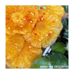 แหวนสับปะรดรสเผ็ดใส่หวานผลไม้อบแห้งผลิตจากเวียดนาม - Product Image 4
