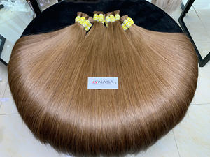 Extensiones de Cabello Humano Virgen de 100g a Precio de Mayoreo, Alta Calidad, Cabello Natural Liso, Super Double Drawn, Puntas de Cabello - Product Image 5