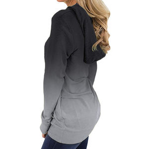 2025 Top qualité élégant femmes sweats à capuche en gros nouveau Design femmes sweats à capuche couleur unie femmes sweats à capuche - Product Image 5