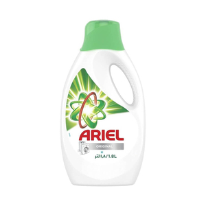 Elimina completamente la suciedad con el detergente líquido Ariel de 1,1 litros para una limpieza efectiva y un aroma delicioso en cada carga. - Product Image 2
