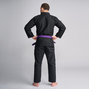 Kimono de Jiu Jitsu Personalizado, Uniforme de BJJ, Tejido de Perlas, Algodón Reforzado, Transpirable, Preencogido, Ropa de Entrenamiento Duradera para Gimnasio - Product Image 4