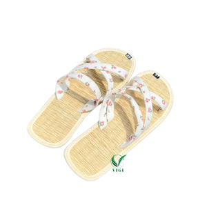 Zapatillas de paja tejidas a mano, sandalias ecológicas al por mayor de Vietnam para uso doméstico, spa y hostelería - Product Image 2