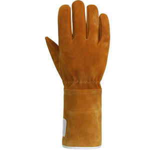 Gants de soudage en cuir de vente chaude avec 100% gants de soudage chauffants de protection des mains de haute qualité 2025 - Product Image 6