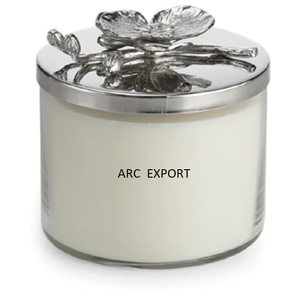 Pot de stockage de cire de bougie de couleur or de conception fantaisie pot de bougie unique de décoration en gros pour les fournisseurs de gros au prix le plus bas - Product Image 3