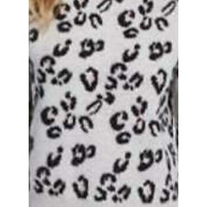 Maglione Grigio con Stampa Animalier Traspirante da Donna Planet Gold XS/X-Small, Stile Casual per Inverno e Autunno, Ricamato Jacquard - Product Image 3