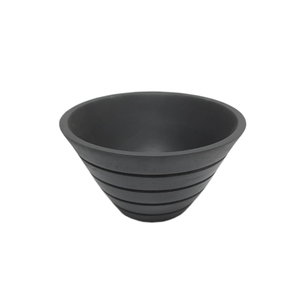 Tazón de fruta de forma redonda de madera decorativa de mesa para utensilios de cocina, ensaladera, hogar y hoteles, comida y aperitivos, cuencos para servir - Product Image 1