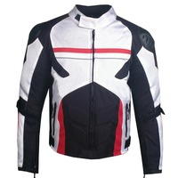 Veste d'équitation en textile moto chaude cordura protection mode personnalisée cordura veste de moto cordura veste pour hommes