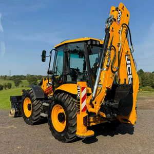 Retroexcavadora JCB 4CX Sitemaster Pro de Alto Rendimiento con Dirección Hidráulica en las Cuatro Ruedas y Capacidad de Excavación Avanzada - Product Image 1