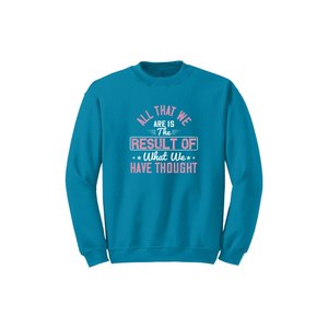 Sweat-shirt en coton mélangé Style décontracté Bouddha Thèmes Imprimer 12 Options de couleur 260-280 GSM Placement de conception personnalisable pour l'hiver - Product Image 6
