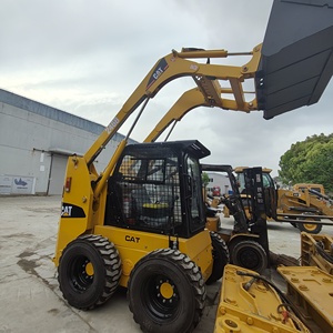 รถตักล้อยาง CAT 246B รุ่นปี 2023 ขนาด 15 ตัน พร้อมเครื่องยนต์ Caterpillar ทรงพลัง ระบบไฮดรอลิก HYDAC - Product Image 1