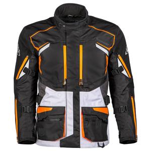 Veste de moto OEM personnalisée pour hommes 100% de bonne qualité Veste de course imperméable en Cordura Veste de motard en textile pour hommes au Pakistan - Product Image 5