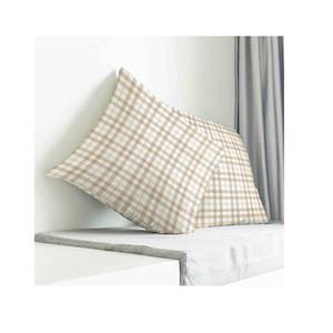 High Quality 100% Cotton Solid Color Pillowcase Luxuries Decorative Removable <b>Cushion</b> <b>Cover</b> Ecofriendly Modern Stylish Wholesale - Product Image 3