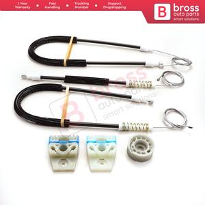 BWR808 ensemble de réparation de lève-vitre électrique avant gauche pour Passat B6 3C 3C2 3C5 2005-2011 4/5 porte 3C1837461 Bross pièces automobiles - Product Image 4