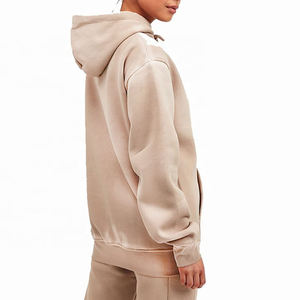 Conjunto Deportivo de Invierno para Mujer, 100% Algodón, Felpa, Transpirable, Cortes Modernos, Estilo Deportivo sin Esfuerzo, Alta Calidad, Duradero, Ligero, 2 Piezas - Product Image 2