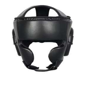 Meilleur prix qualité supérieure Portable boxe tête garde respirant en cuir PU matériel Offre Spéciale unisexe OEM/ODM Service - Product Image 1