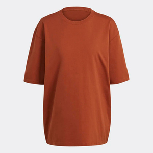 T-shirt décontracté 100 % coton de haute qualité, coupe régulière, col rond, bicolore, respirant, avec broderies et appliqués personnalisables, idéal pour l'été et le streetwear. - Product Image 4