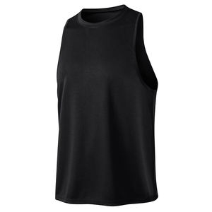 Chaleco Deportivo de Malla para Hombre, Secado Rápido, Absorbe la Humedad, Camiseta sin Mangas para Gimnasio, Ajuste Holgado, Transpirable, para Entrenamiento, con Logotipo Personalizado - Product Image 1