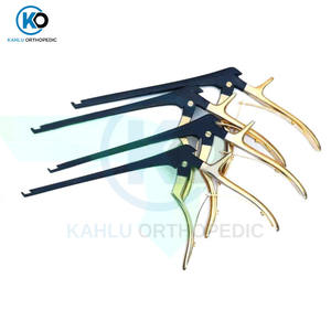 Codman Kerrison Rongeurs Bone Curettes 15Pcs Set Manual Steel Orthopedics Spine Instrument by KAHLU ORTHOPEDIC - Product Image 2