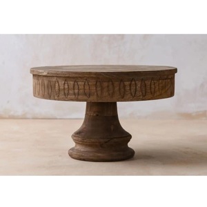 Soporte para Pastel de Madera Tradicional Hecho a Mano, Adecuado para Celebraciones Culturales y Festivales - Product Image 5