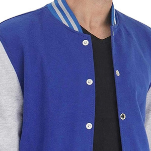 Vestes d'université d'hiver de meilleure qualité pour hommes, tissu à capuche conçu sur mesure, col montant, motif de lettres, avec logo personnalisé - Product Image 5