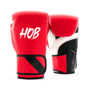 Gants de boxe professionnels pour débutants, en cuir, pour entraînement en extérieur, conçus spécifiquement pour le sparring, le combat et le kickboxing. - Product Image 1