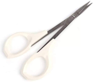 Salon Use Stainless Steel Curved Sharp Blade Cuticle Cutting Scissors Beauty <b>Nail</b> Manicure Tool - Product Image 4