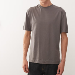 T-shirt surdimensionné personnalisé avec logo personnalisé imprimé à l'avant, respirant, mélange coton/polyester 230 GSM pour hommes - Product Image 6