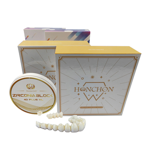 Materiais dentais do laboratório do bloco da zircônia, blocos cerâmicos dentais da zircônia da came do CAD 4D - Product Image 6