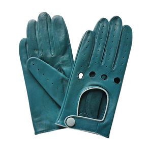 Gants de sécurité en cuir de haute qualité, respirants, écologiques, pour le sport, l'extérieur, toutes conditions météorologiques, logo et design personnalisés - Product Image 1