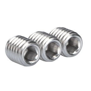 Vis à tête ronde en acier inoxydable de précision certifiées, conformes REACH, pour systèmes de panneaux électriques - Product Image 1
