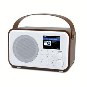 MA-336N bằng gỗ wifi <span class=keywords><strong>internet</strong></span> <span class=keywords><strong>radio</strong></span> với chức năng đồng hồ kết nối và thưởng thức âm nhạc từ điện thoại di động thiết bị điện thoại - Product Image 4