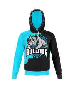 Sweat-shirts à capuche personnalisés en gros, brodés, perlés, unisexes, entièrement imprimés, pull-overs OEM ODM, poche personnalisée, respirants, tendance - Product Image 6