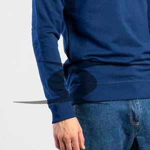 Jersey liso de cuello redondo personalizado completo de primavera, sudadera térmica, jersey de cuello redondo, sudaderas en blanco, logotipo personalizado - Product Image 6