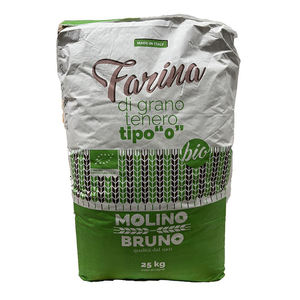 Harina de Trigo Italiana Orgánica de Primera Calidad, Multiusos, 0 Bio, Bolsa de 25 kg para Pizza, Pan, Bollos, Pasteles, Repostería, Venta al por Mayor - Product Image 1