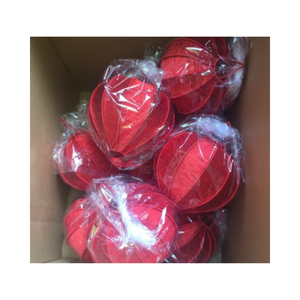 Linternas de seda plegables, muchos diseños y colores Linterna de bambú de Hoi An Linterna tradicional de Vietnam con diferentes estilos - Product Image 1