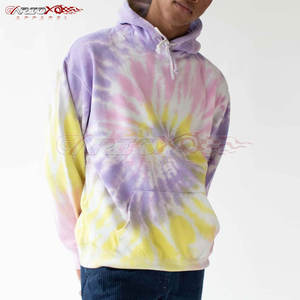 Basics Mens Pullover <b>Hoodie</b> With Unique <b>Tie</b> <b>Dye</b> Print And Classic Street Fit Bold Print Basics <b>Tie</b> <b>Dye</b> <b>Hoodie</b> - Product Image 6