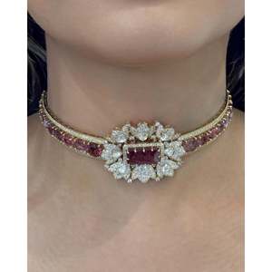 Collar Fino Jaipur Sun - Product Image 3