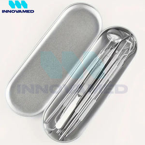 เครื่องมือสุขอนามัยช่องปากสเตนเลสสตีลทนทานใช้งานง่ายมีโลโก้ตามสั่ง - Product Image 5