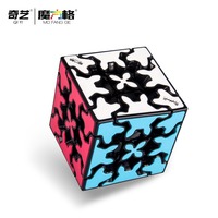 Qiyi Professional Game Educational Pyramid Cylinger Sphere Puzzle Magnetic Cube 3X3X3 Magic Cube Toy