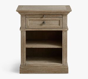 Table de chevet de bonne qualité en bois Meubles de lit luxueux au design classique pour la maison et l'hôtel - Product Image 1