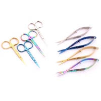Penjepit Ekstensi Bulu Mata Palsu Profesional Stainless Steel Terlaris Kemasan Kustom Logo Personal Perawatan Kecantikan