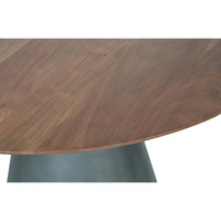 Nouvelle table à manger pliante en bois massif, hauteur réglable, design moderne, écologique, mobilier de restaurant, salon, extérieur, école