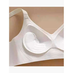 Texlina Femme SculptFlex Everyday Lift Série Mince Sans Couture Contour Bralette 12 PCs/Pack Silk Wire-Free Support - Product Image 2